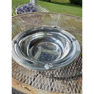 Towle Silver Plated Shell Serving Bowl 12.5"- vintage